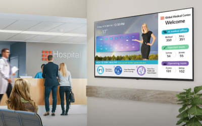 Transform the Healthcare Experience with Digital Signage