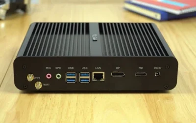 Fanless Embedded Box PCs: Silent, Compact, and Powerful
