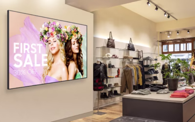 Digital Signage Standees & Kiosks: Engaging Customers Across Retail and Corporate Spaces