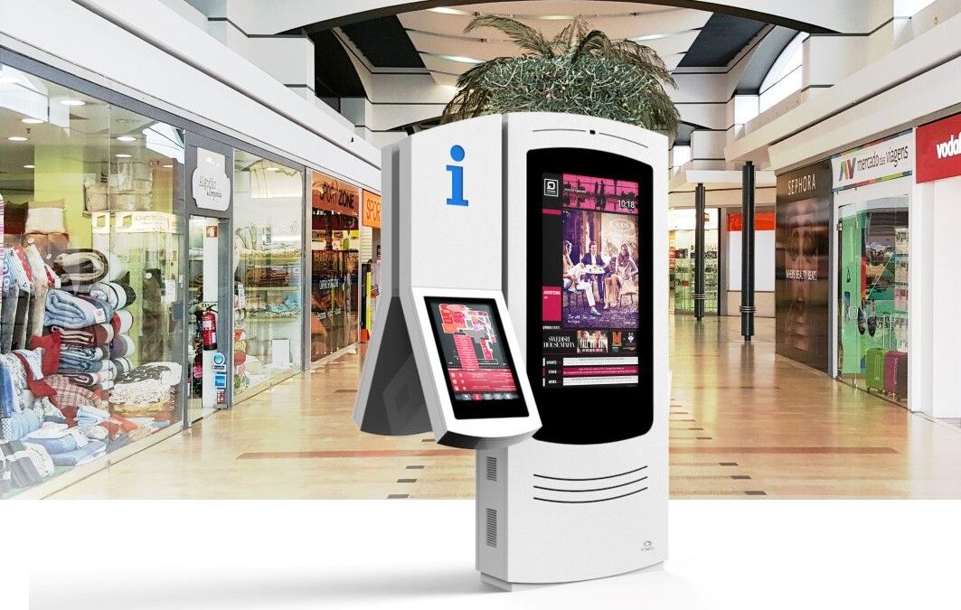 Digital Standees that Make Your Brand Stand Tall – Elpro Technologies India