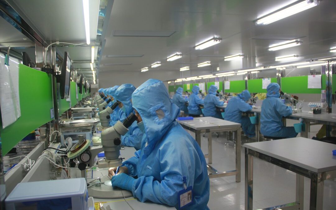 Industrial Computer for Machine Vision: Interfaces, Processing and Deployment